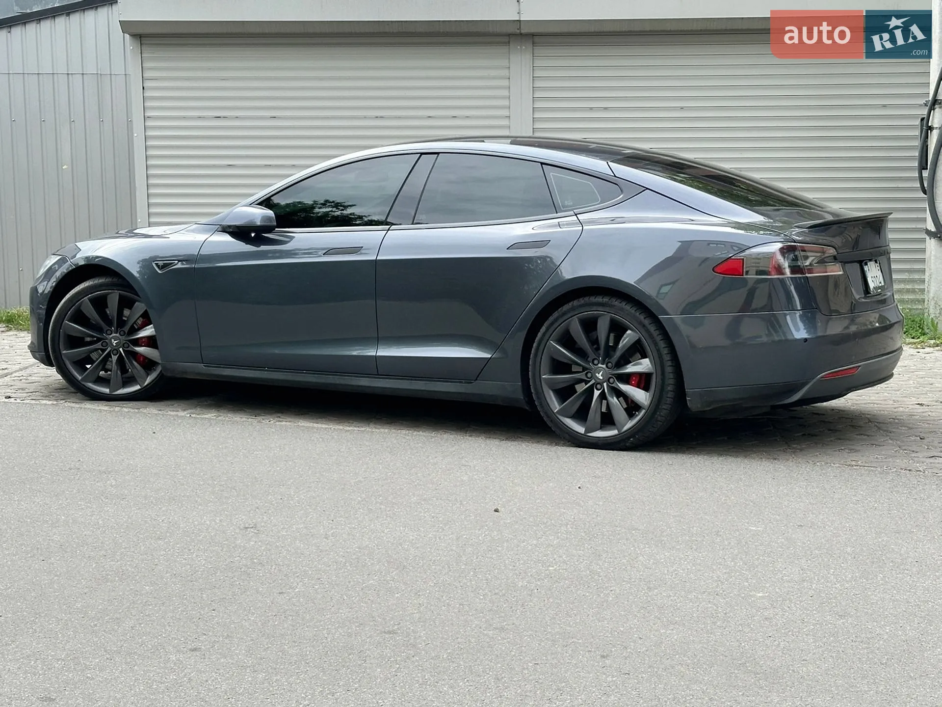 2014 Tesla Model S - мініатюра 3