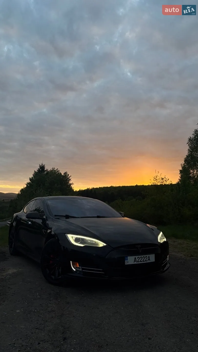 2014 Tesla Model S - мініатюра 2