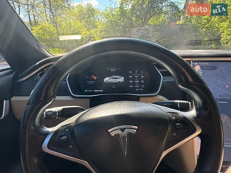 Лифтбек Tesla Model S 2015 в Киеве