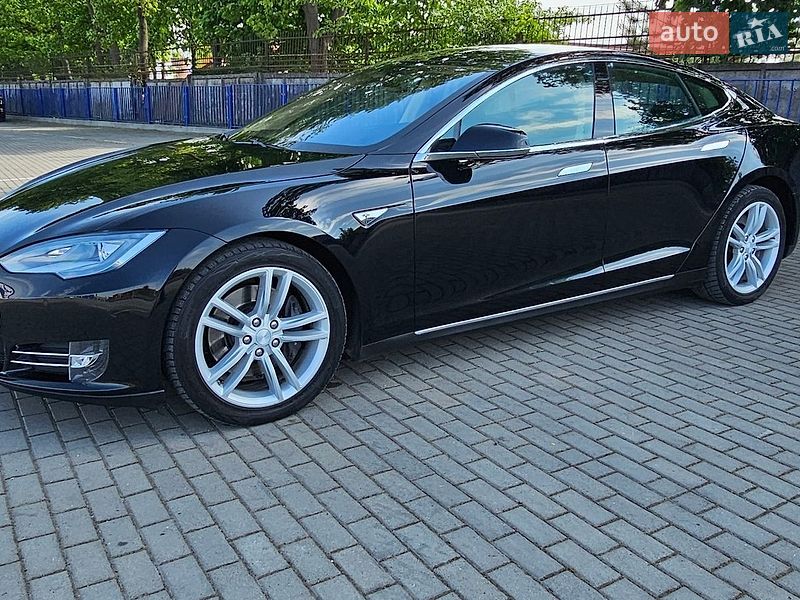 Лифтбек Tesla Model S 2013 в Тернополе