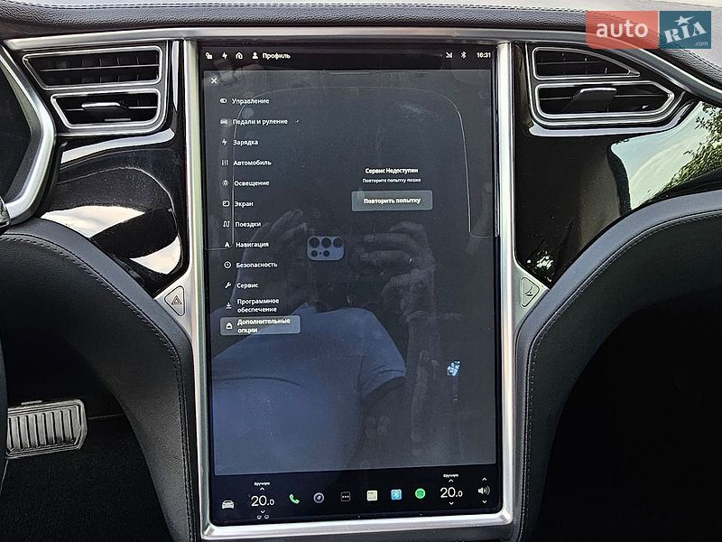 Лифтбек Tesla Model S 2013 в Тернополе