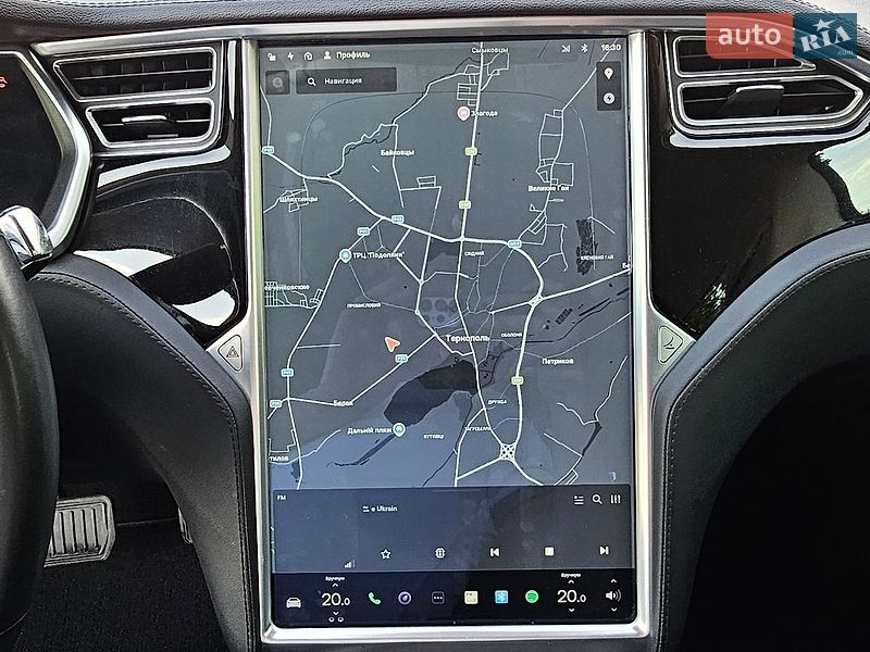 Лифтбек Tesla Model S 2013 в Тернополе