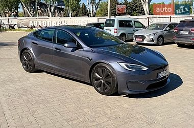 Ліфтбек Tesla Model S 2021 в Дніпрі фото 5 Ліфтбек Tesla Model S 2021 в Дніпрі