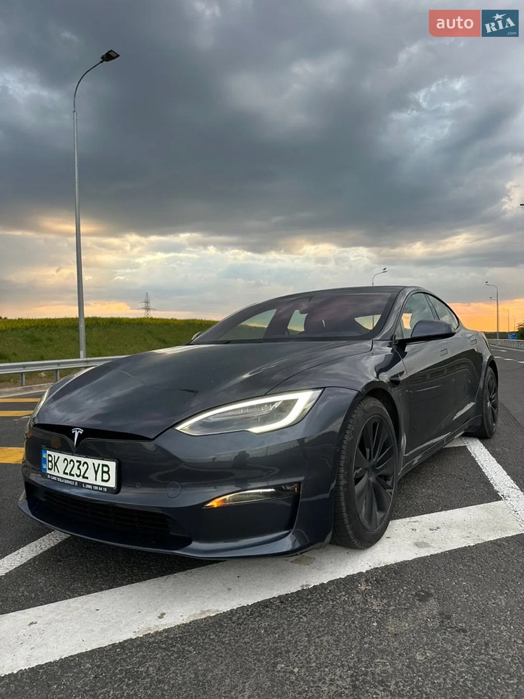 2021 Tesla Model S - мініатюра 3