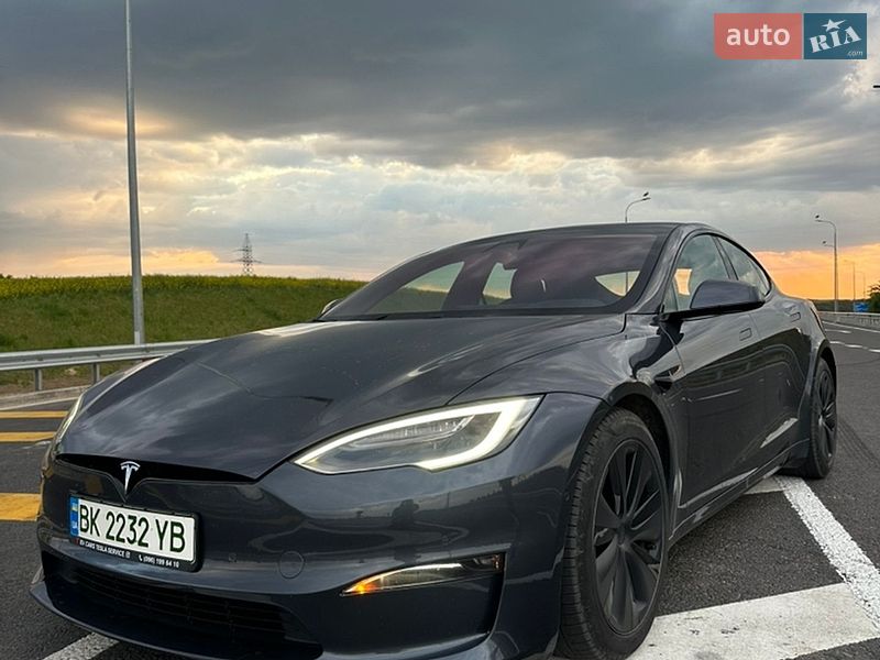 Ліфтбек Tesla Model S 2021 в Костопілі фото 3 Ліфтбек Tesla Model S 2021 в Костопілі