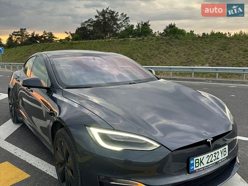 Ліфтбек Tesla Model S 2021 в Костопілі фото 8 Ліфтбек Tesla Model S 2021 в Костопілі