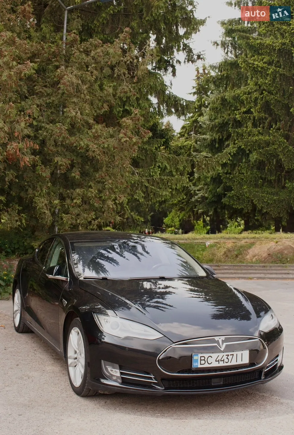 2015 Tesla Model S - мініатюра 3