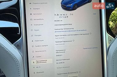 Ліфтбек Tesla Model S 2015 в Києві