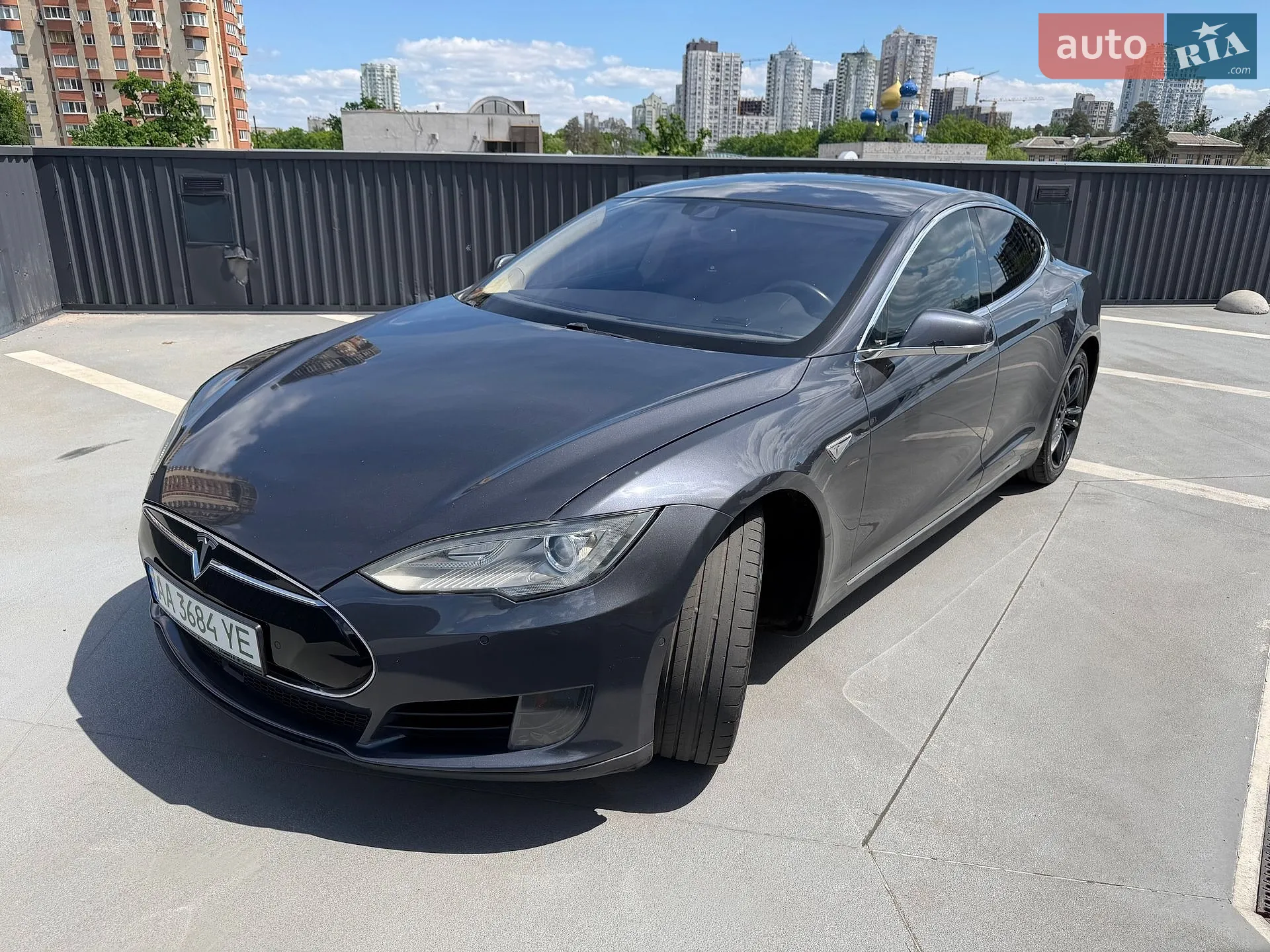 2015 Tesla Model S - мініатюра 4