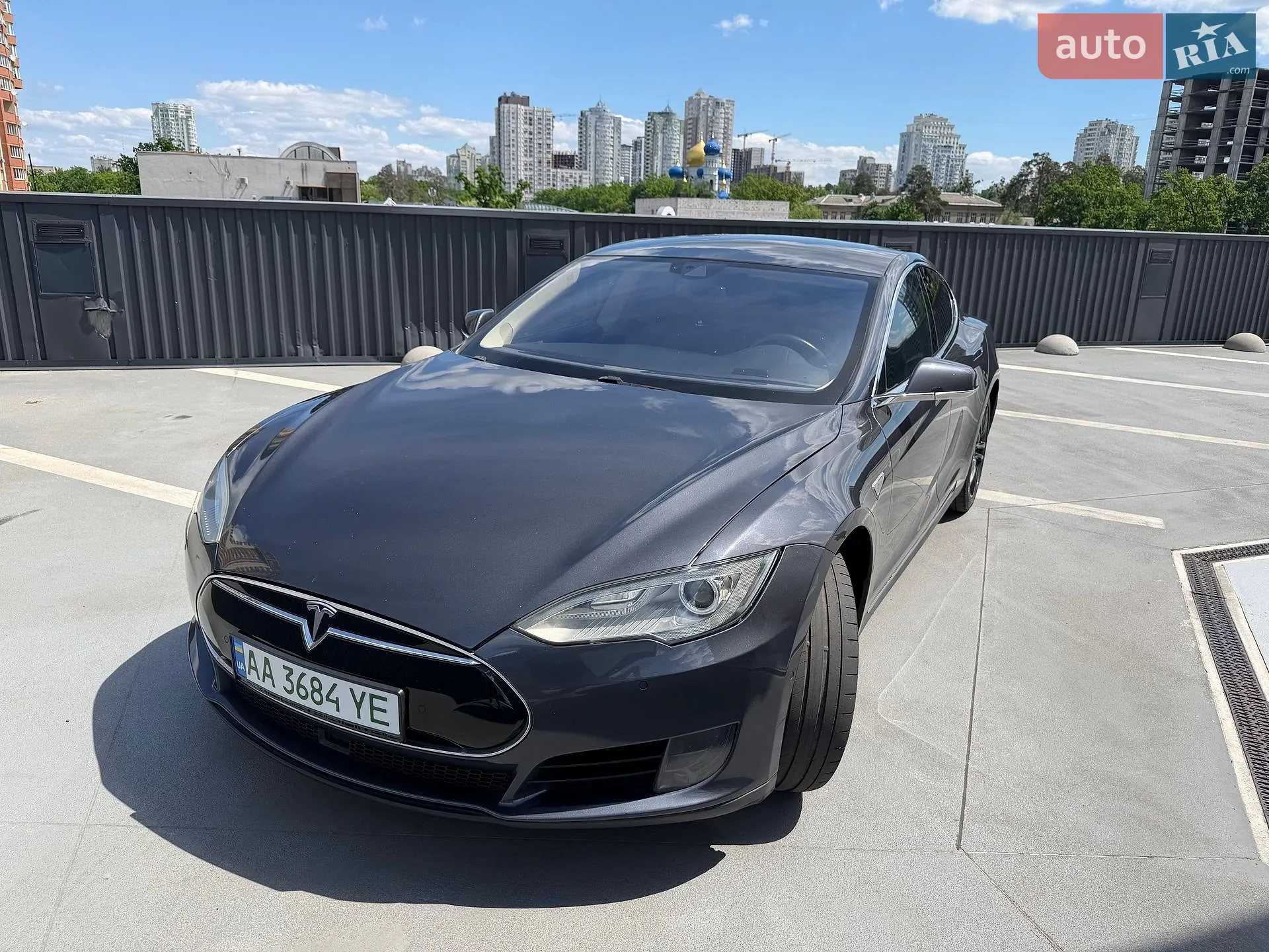 2015 Tesla Model S - мініатюра 8