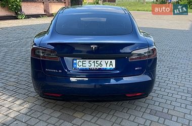 Ліфтбек Tesla Model S 2016 в Чернівцях