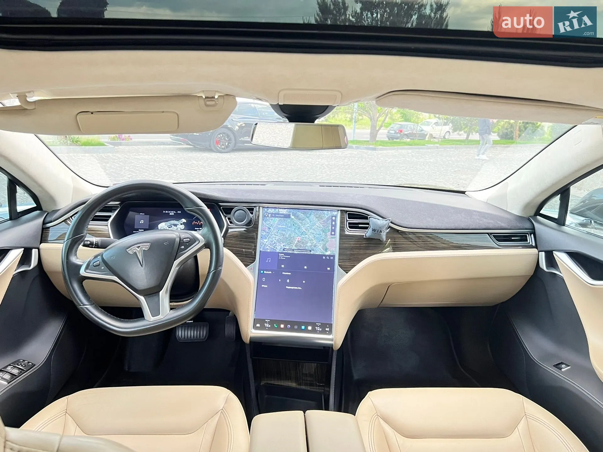 2015 Tesla Model S - мініатюра 4