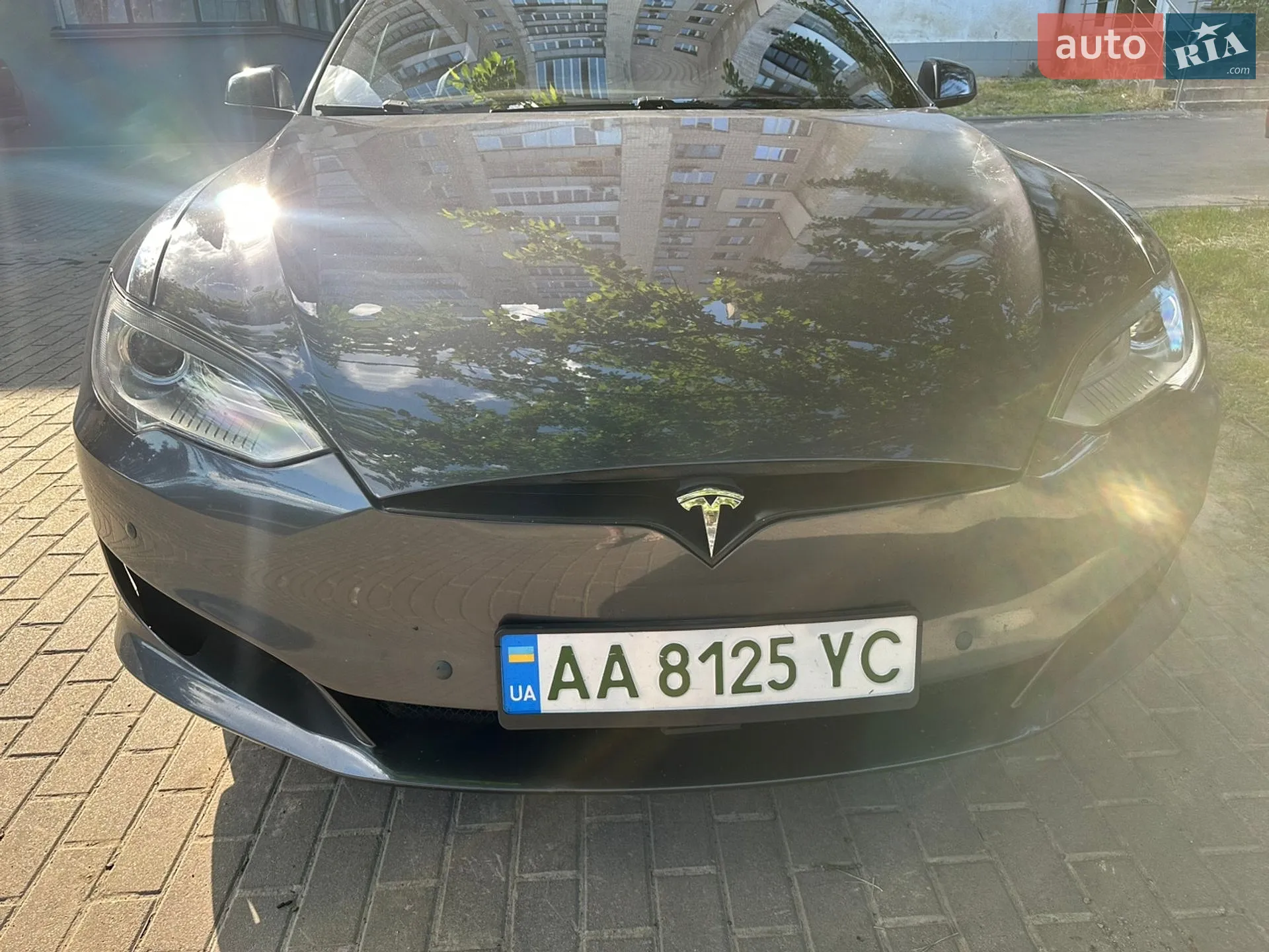 2014 Tesla Model S - мініатюра 4