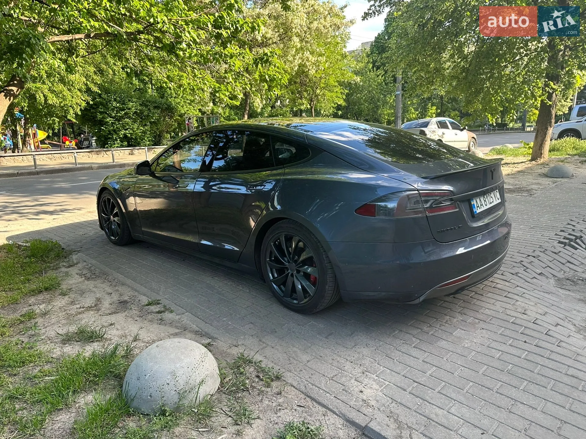 2014 Tesla Model S - мініатюра 7