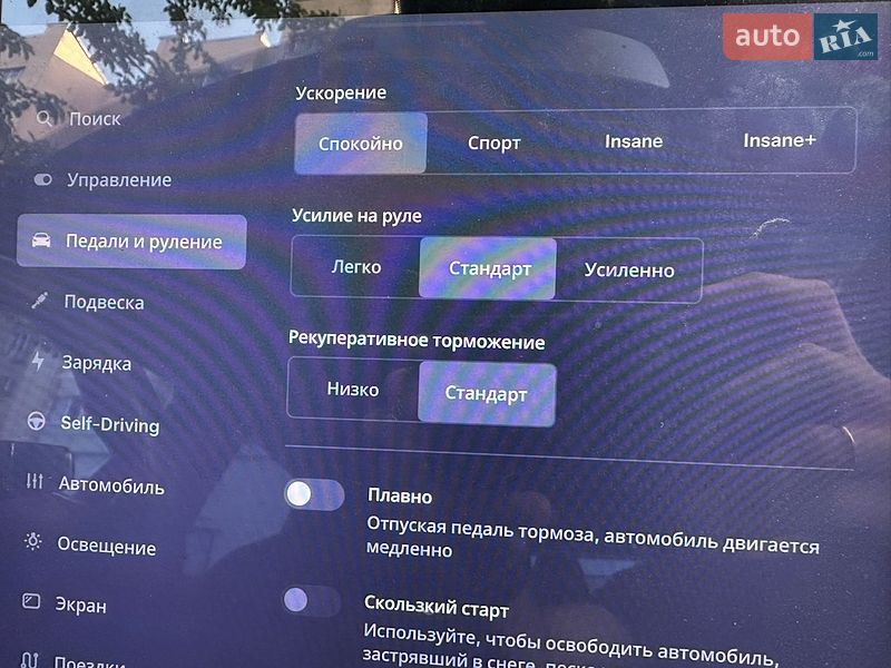 Ліфтбек Tesla Model S 2014 в Києві