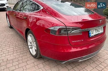 Лифтбек Tesla Model S 2014 в Киеве