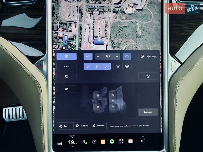Лифтбек Tesla Model S 2014 в Одессе