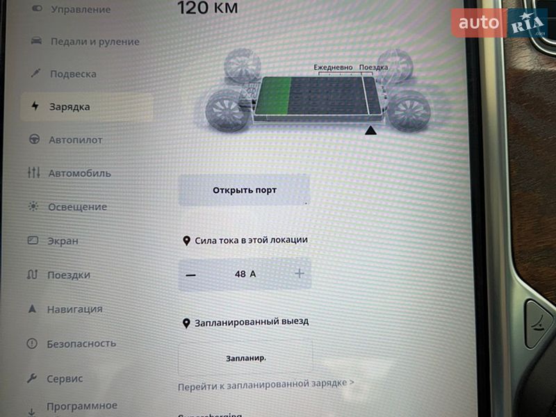 Лифтбек Tesla Model S 2017 в Луцке