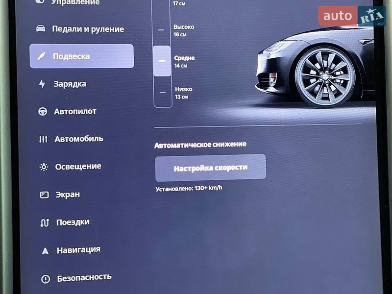 Ліфтбек Tesla Model S 2019 в Києві
