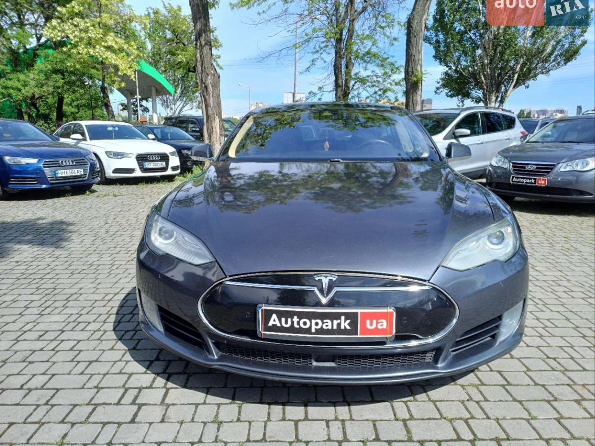 2015 Tesla Model S - мініатюра 2
