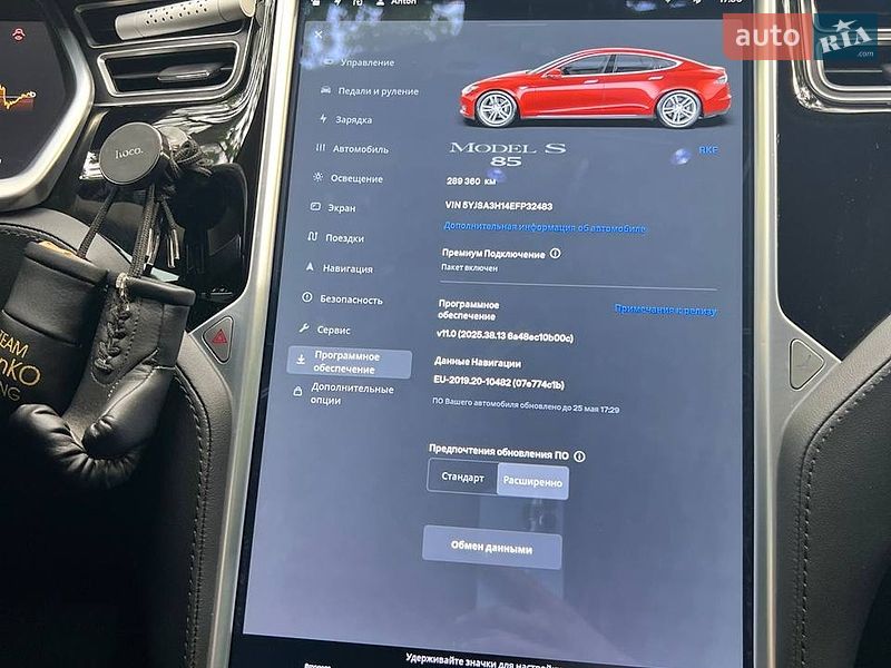 Ліфтбек Tesla Model S 2014 в Києві