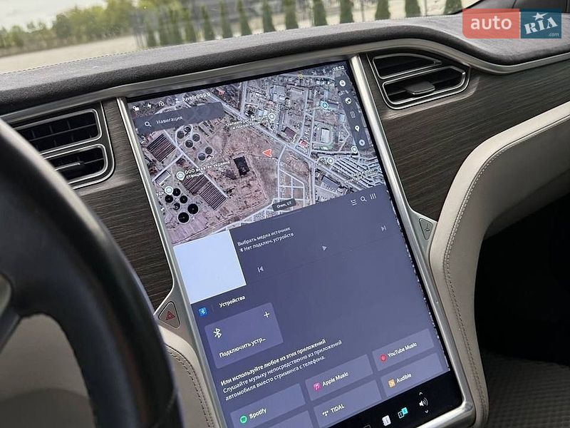 Ліфтбек Tesla Model S 2015 в Вінниці