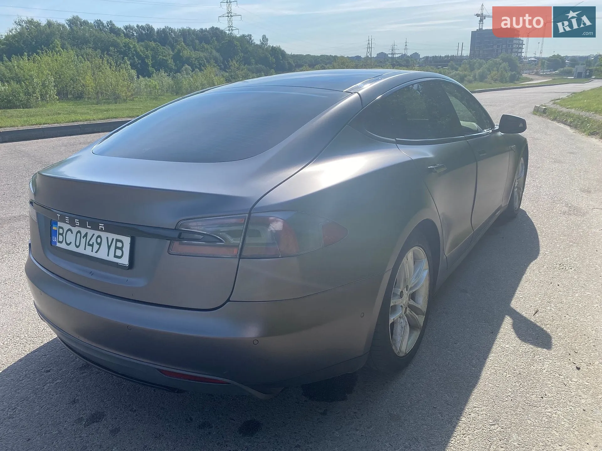 2015 Tesla Model S - мініатюра 2