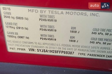 Лифтбек Tesla Model S 2015 в Киеве