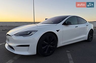 Ліфтбек Tesla Model S 2021 в Львові
