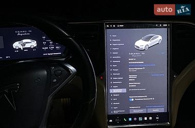 Лифтбек Tesla Model S 2012 в Овруче