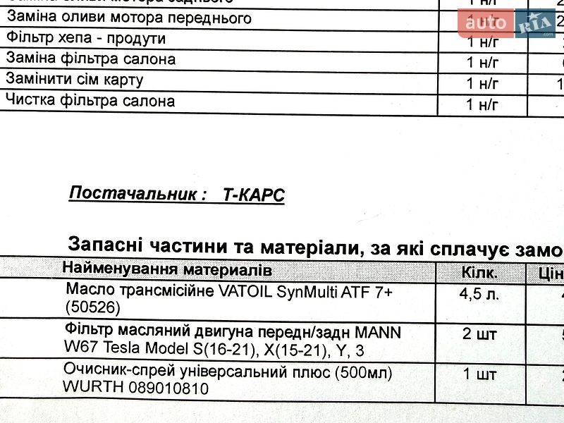 Лифтбек Tesla Model S 2021 в Киеве