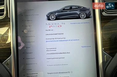 Лифтбек Tesla Model S 2015 в Виннице