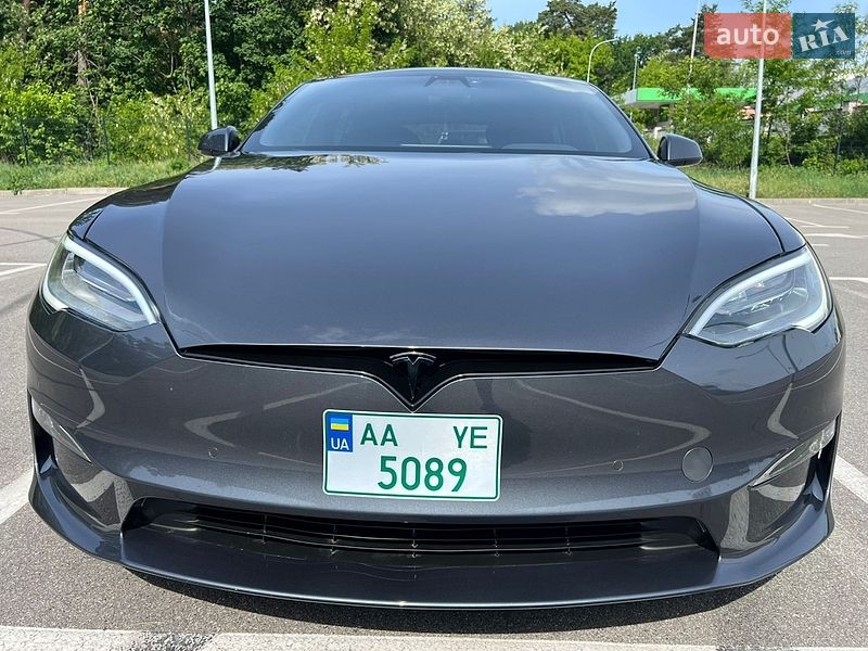 Лифтбек Tesla Model S 2021 в Киеве фото 2 Лифтбек Tesla Model S 2021 в Киеве