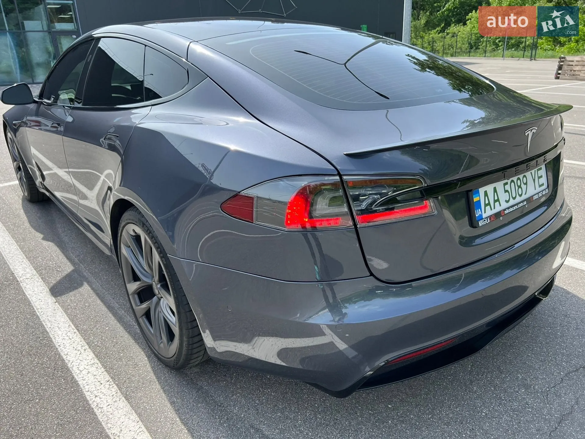 2021 Tesla Model S - мініатюра 8