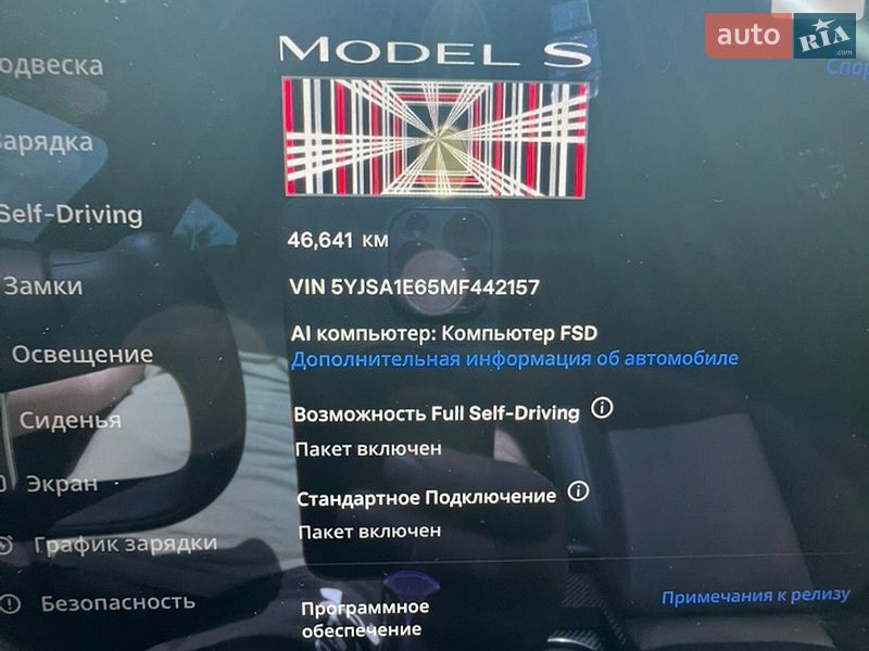 Лифтбек Tesla Model S 2021 в Киеве фото 15 Лифтбек Tesla Model S 2021 в Киеве