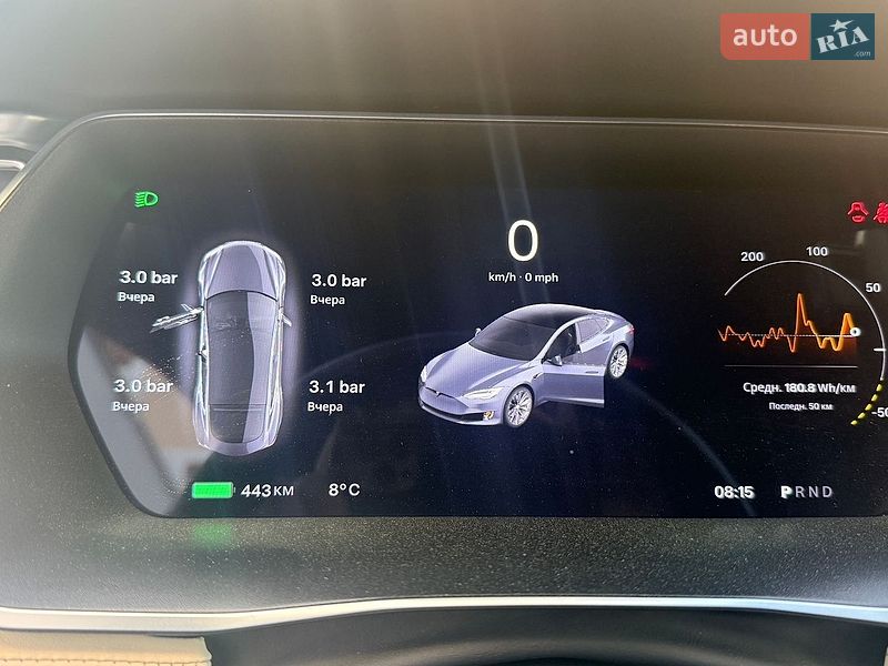Лифтбек Tesla Model S 2017 в Киеве