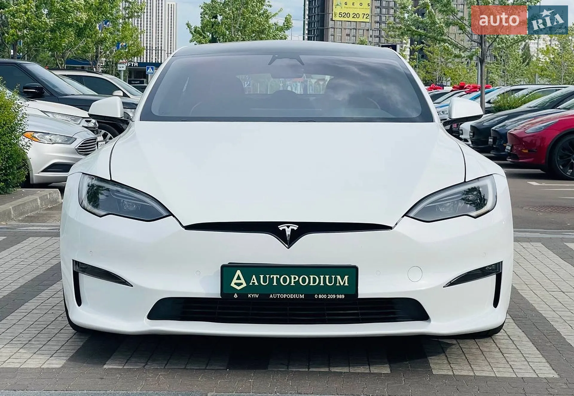 2022 Tesla Model S - мініатюра 3