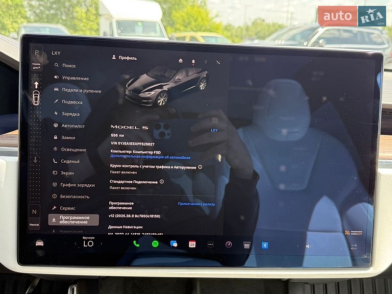 Лифтбек Tesla Model S 2023 в Стрые