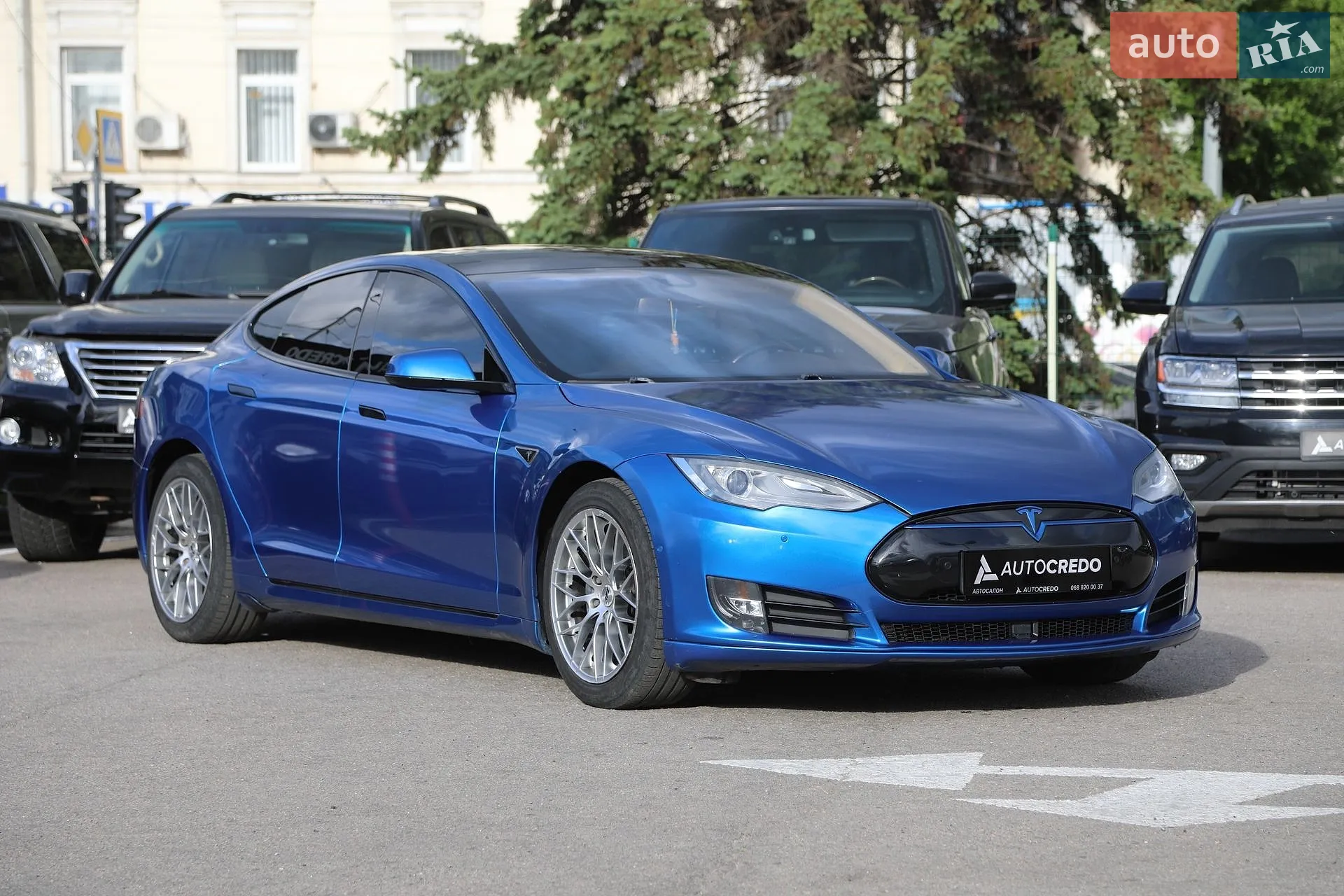 2015 Tesla Model S - мініатюра 3