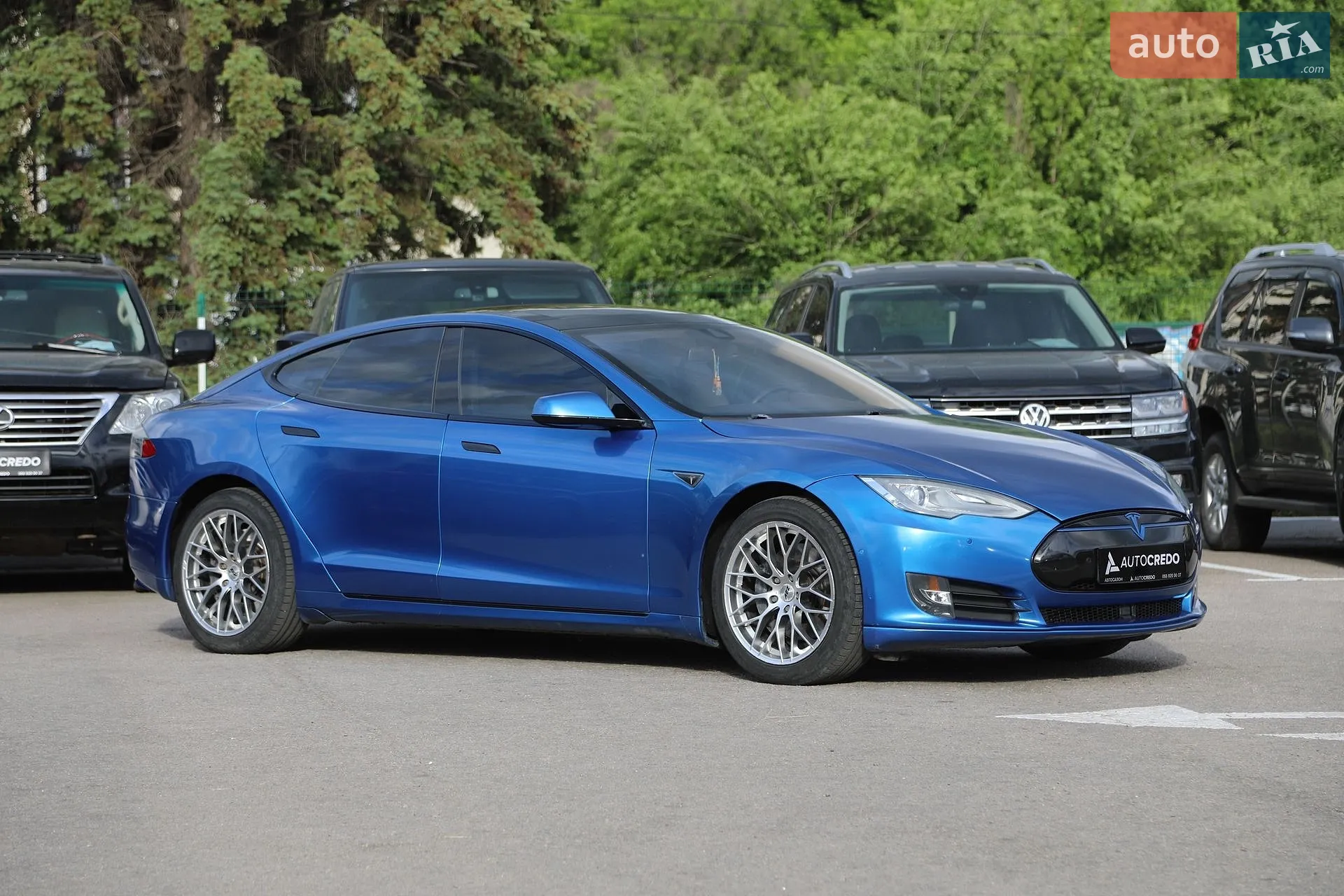 2015 Tesla Model S - мініатюра 4