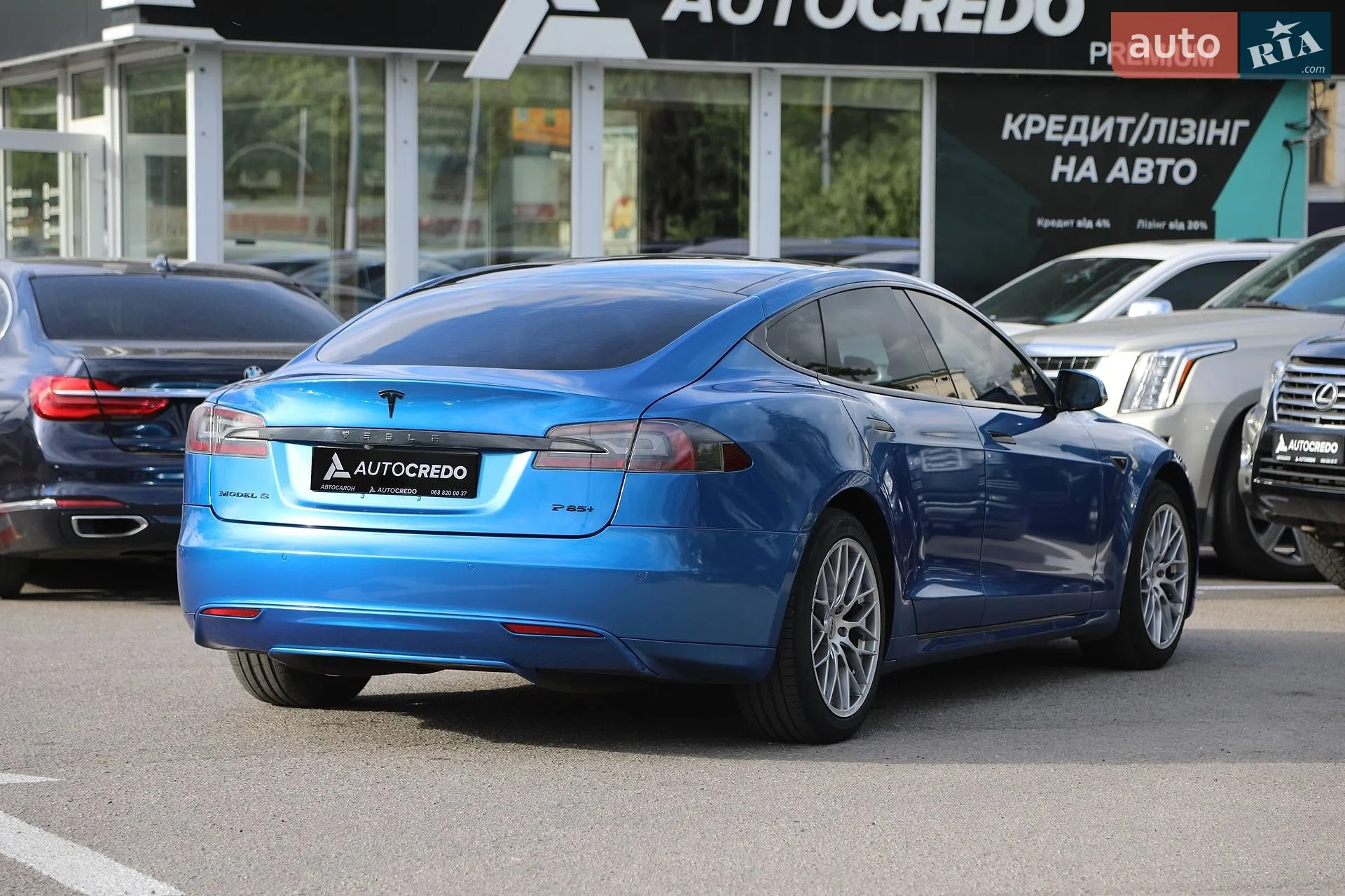 2015 Tesla Model S - мініатюра 6