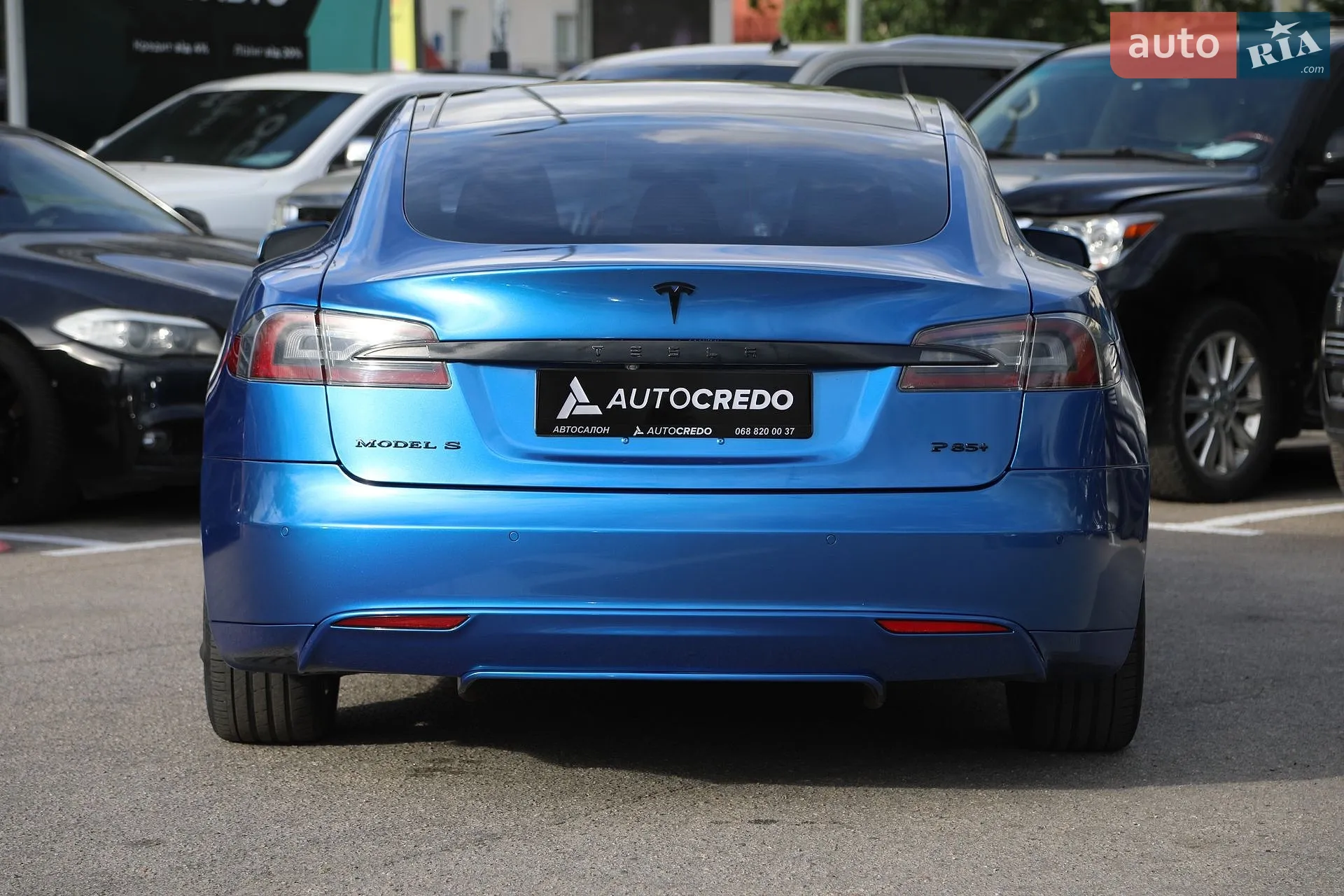 2015 Tesla Model S - мініатюра 7