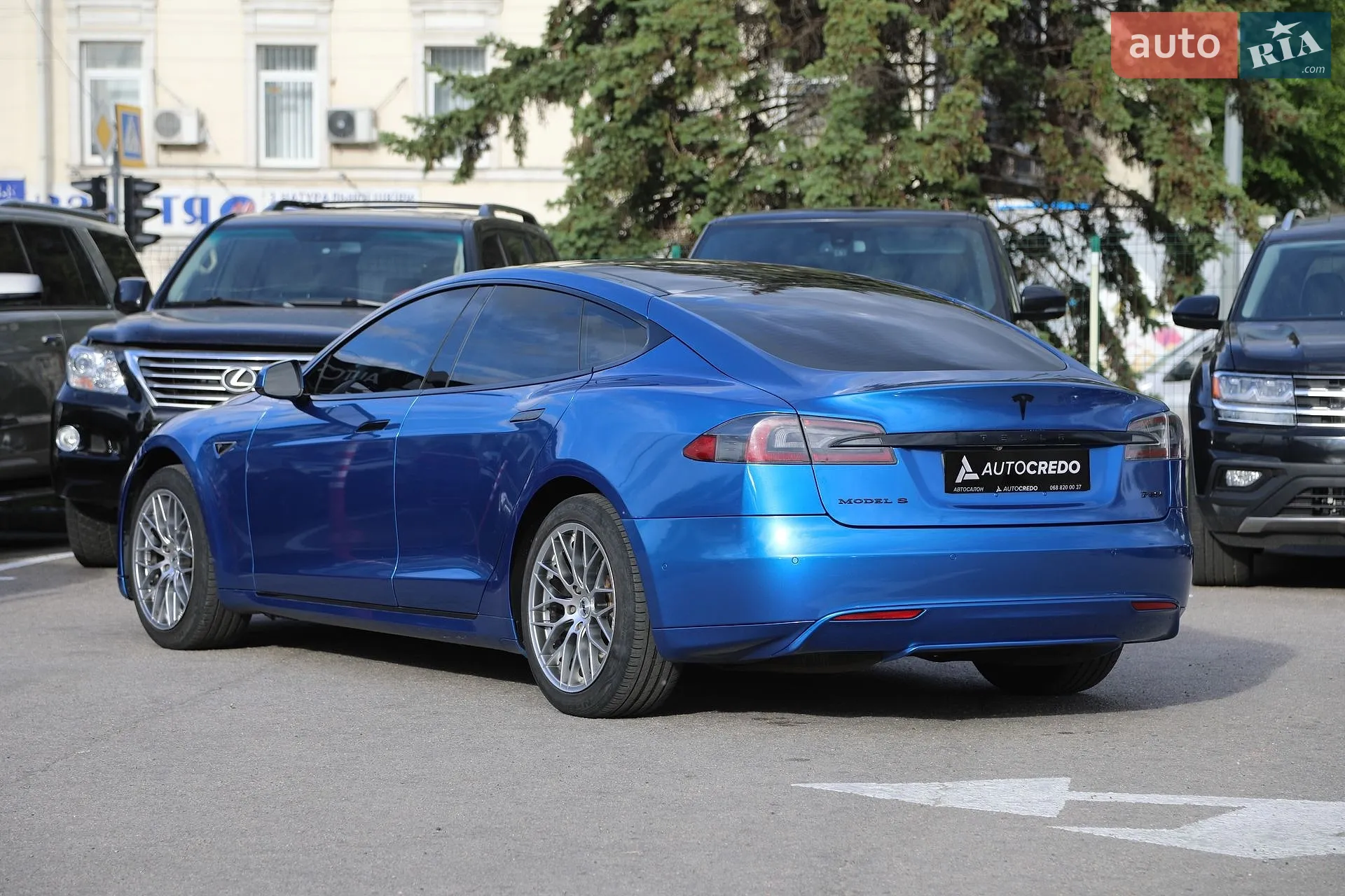 2015 Tesla Model S - мініатюра 8