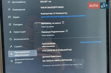 Ліфтбек Tesla Model S 2015 в Одесі