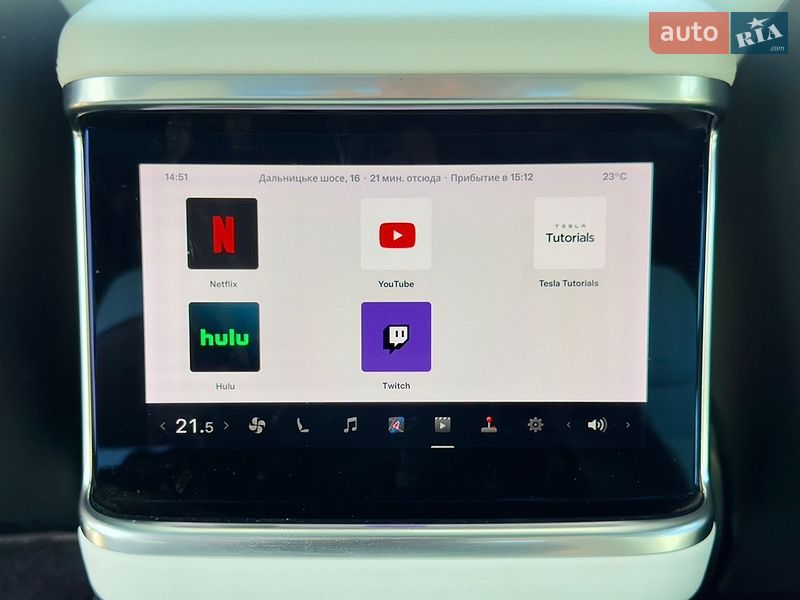 Ліфтбек Tesla Model S 2022 в Одесі