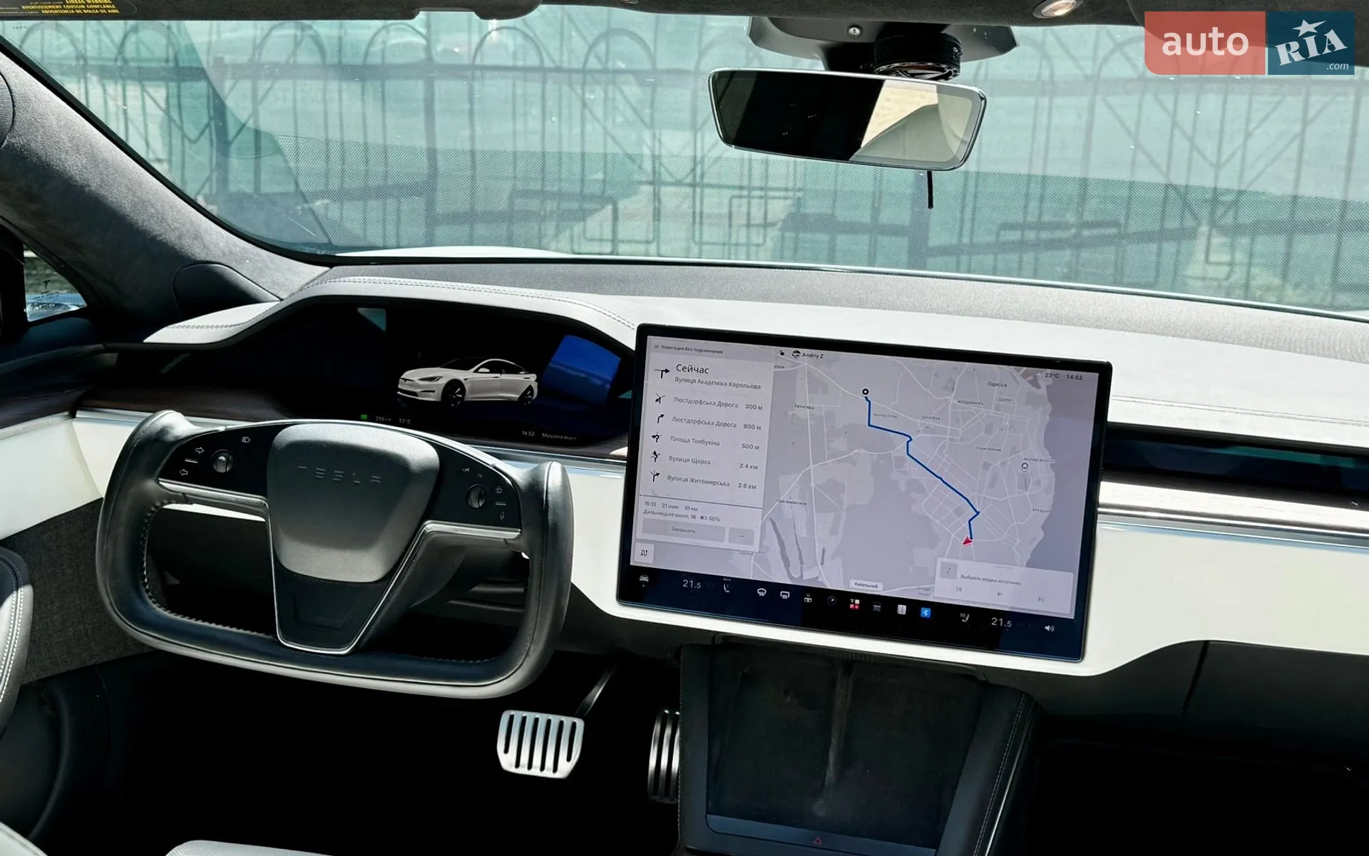 2022 Tesla Model S - мініатюра 15