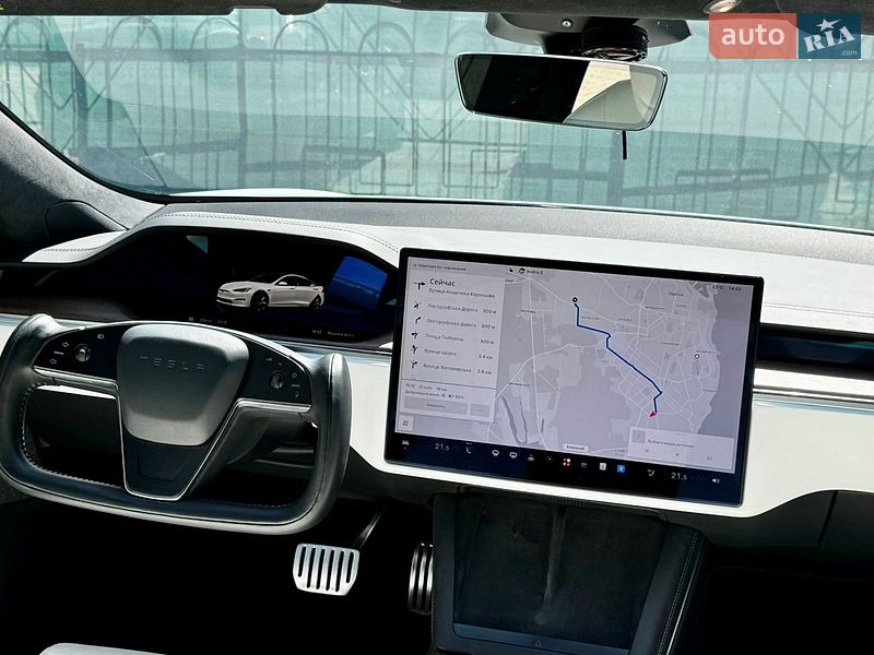 Ліфтбек Tesla Model S 2022 в Одесі