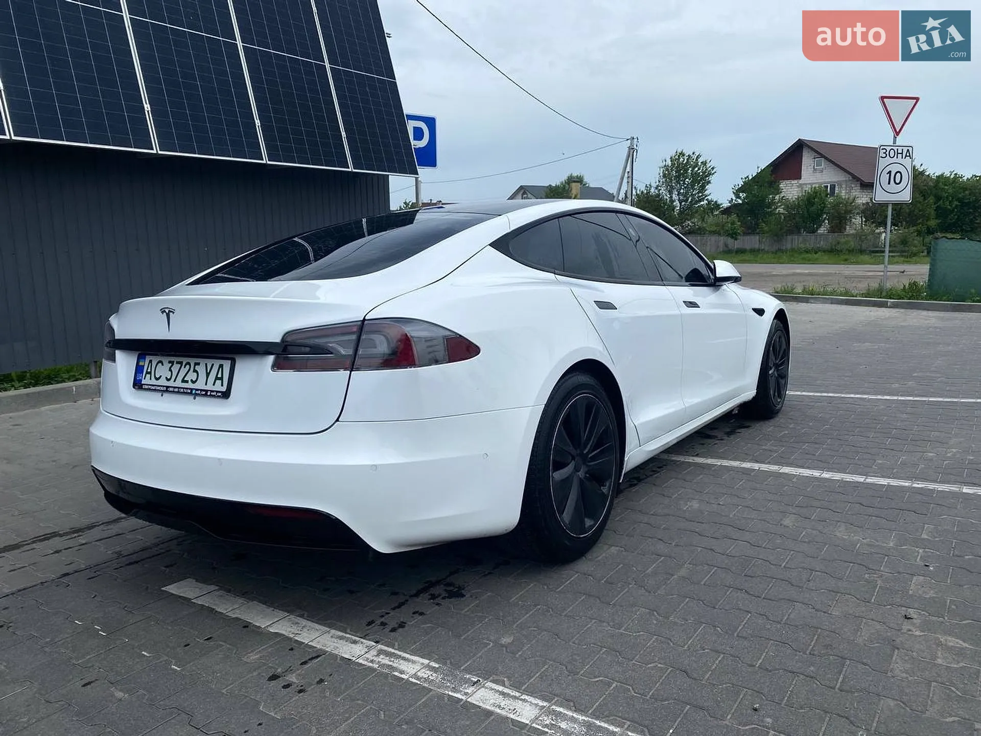 2021 Tesla Model S - мініатюра 2