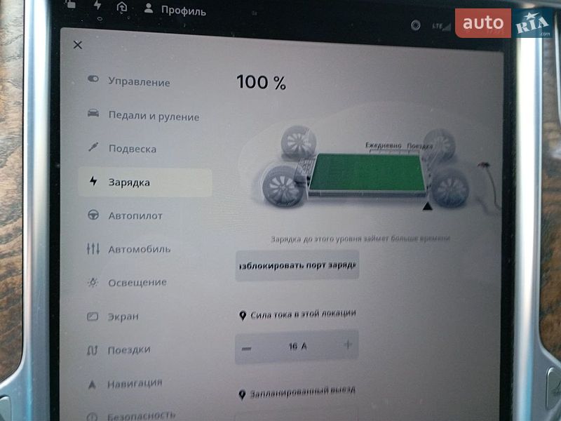 Лифтбек Tesla Model S 2017 в Львове