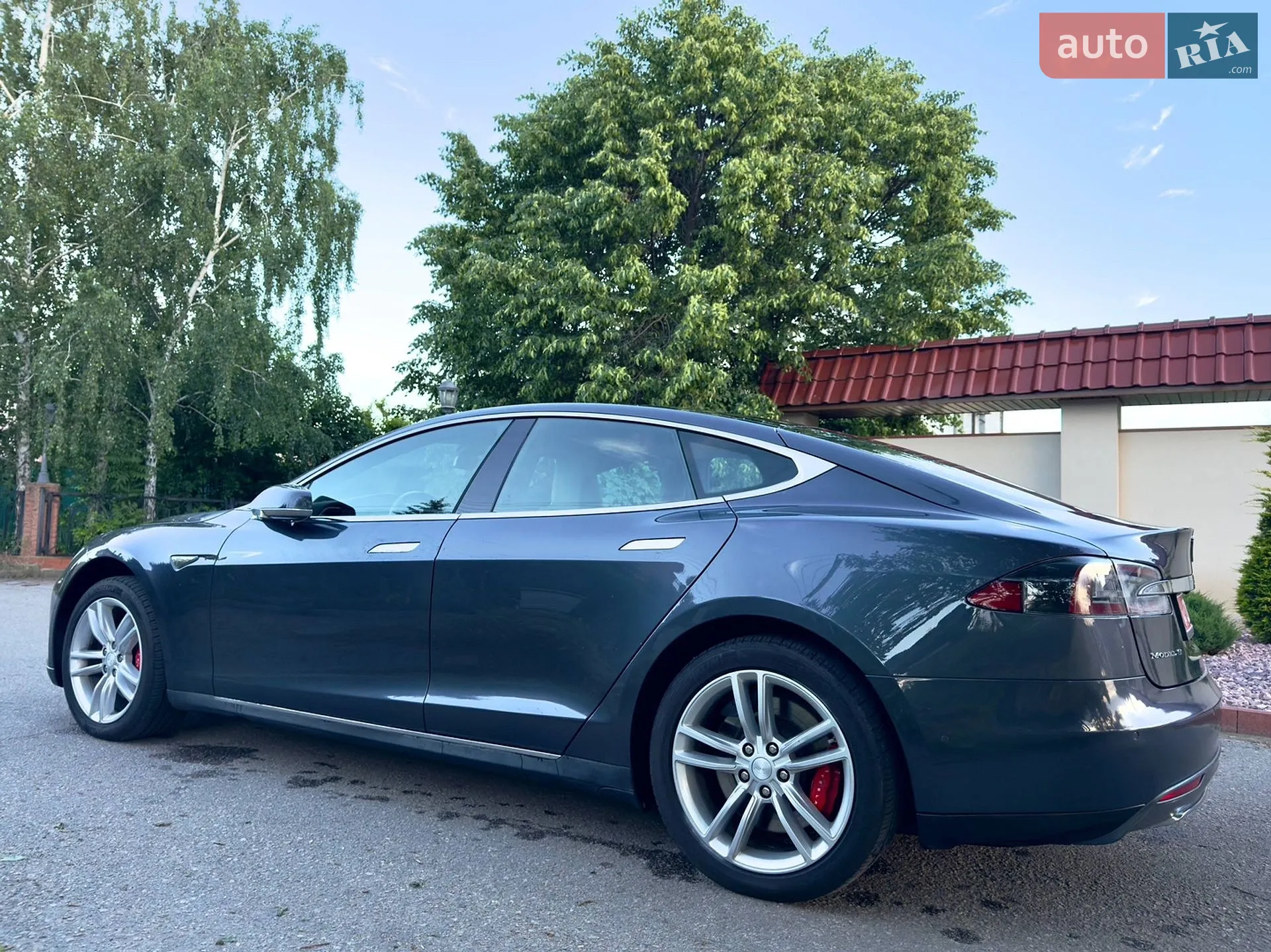 2014 Tesla Model S - мініатюра 5